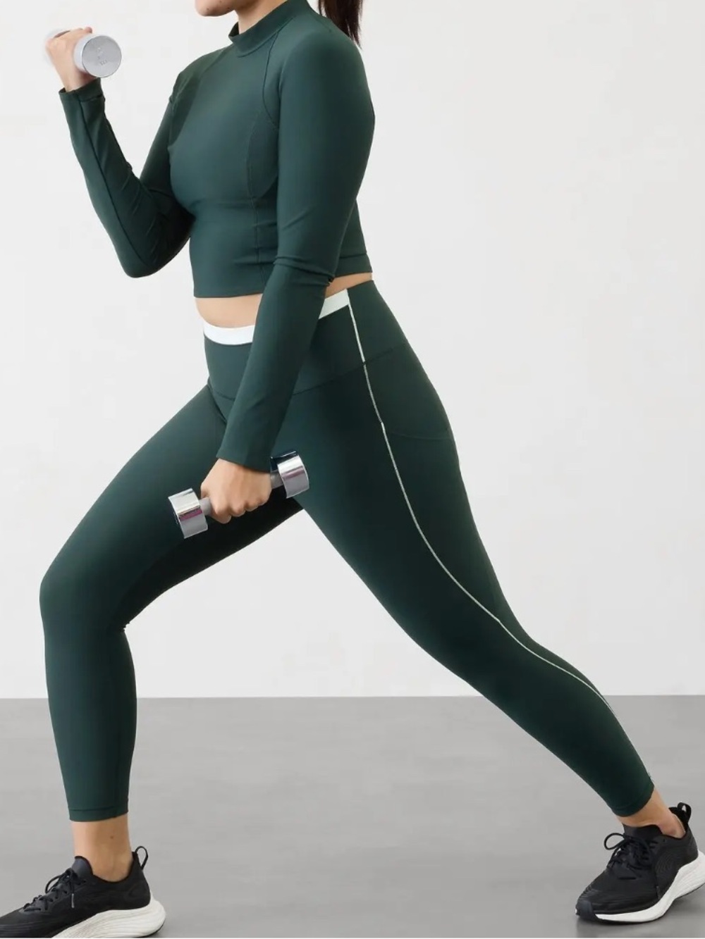 Athleta Interval Stash Leggings